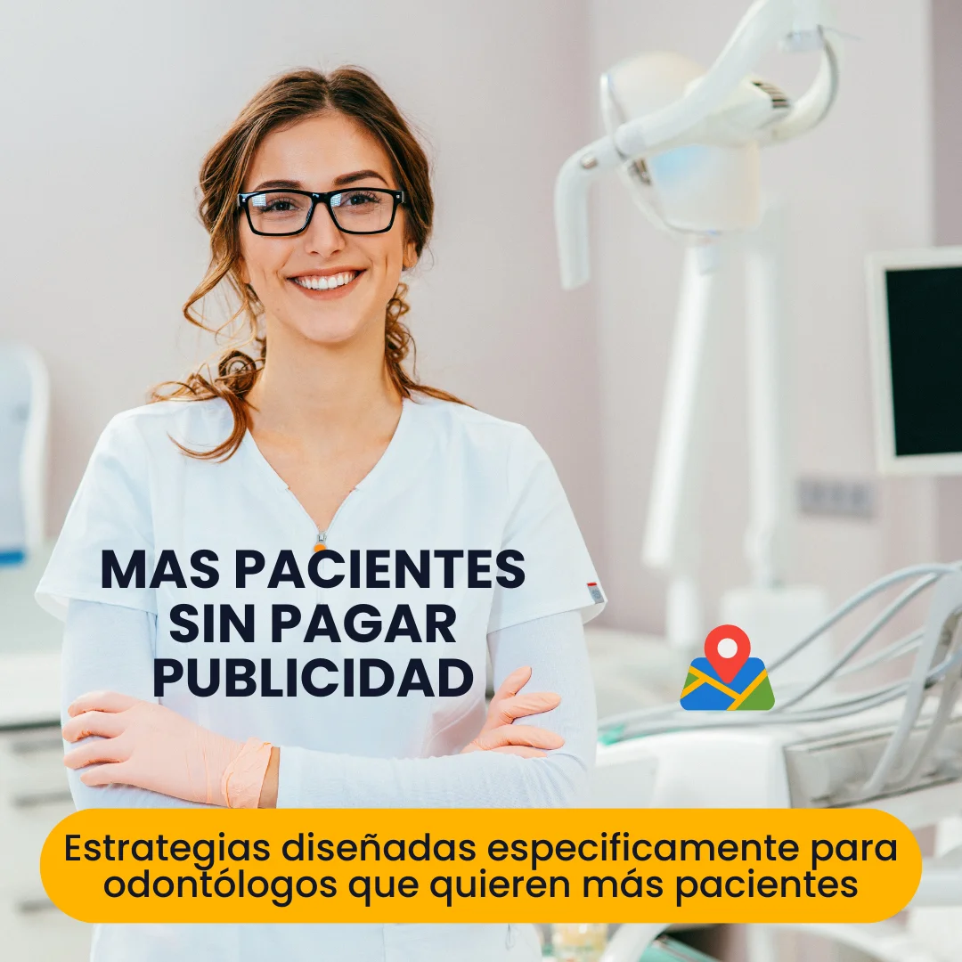Mas pacientes sin pagar publicidad